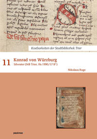 Vorderes Coverbild Konrad von Würzburg