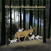 Vorderes Coverbild Die Bremer Stadtmusikanten