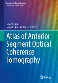 Vorderes Coverbild Atlas of Anterior Segment Optical Coherence Tomography