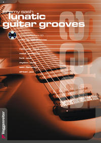 Vorderes Coverbild Lunatic Guitar Grooves