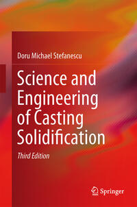 Vorderes Coverbild Science and Engineering of Casting Solidification