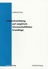 Vorderes Coverbild Schulentwicklung auf empirisch wissenschaftlicher Grundlage