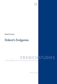 Vorderes Coverbild Diderot’s Endgames
