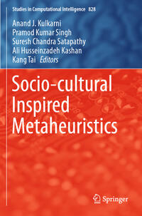 Vorderes Coverbild Socio-cultural Inspired Metaheuristics