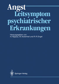 Vorderes Coverbild Angst