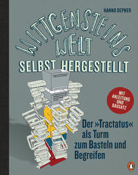 Vorderes Coverbild Wittgensteins Welt - selbst hergestellt