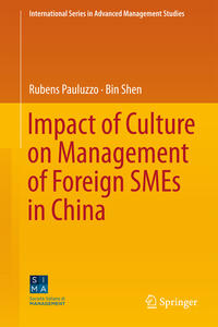 Vorderes Coverbild Impact of Culture on Management of Foreign SMEs in China