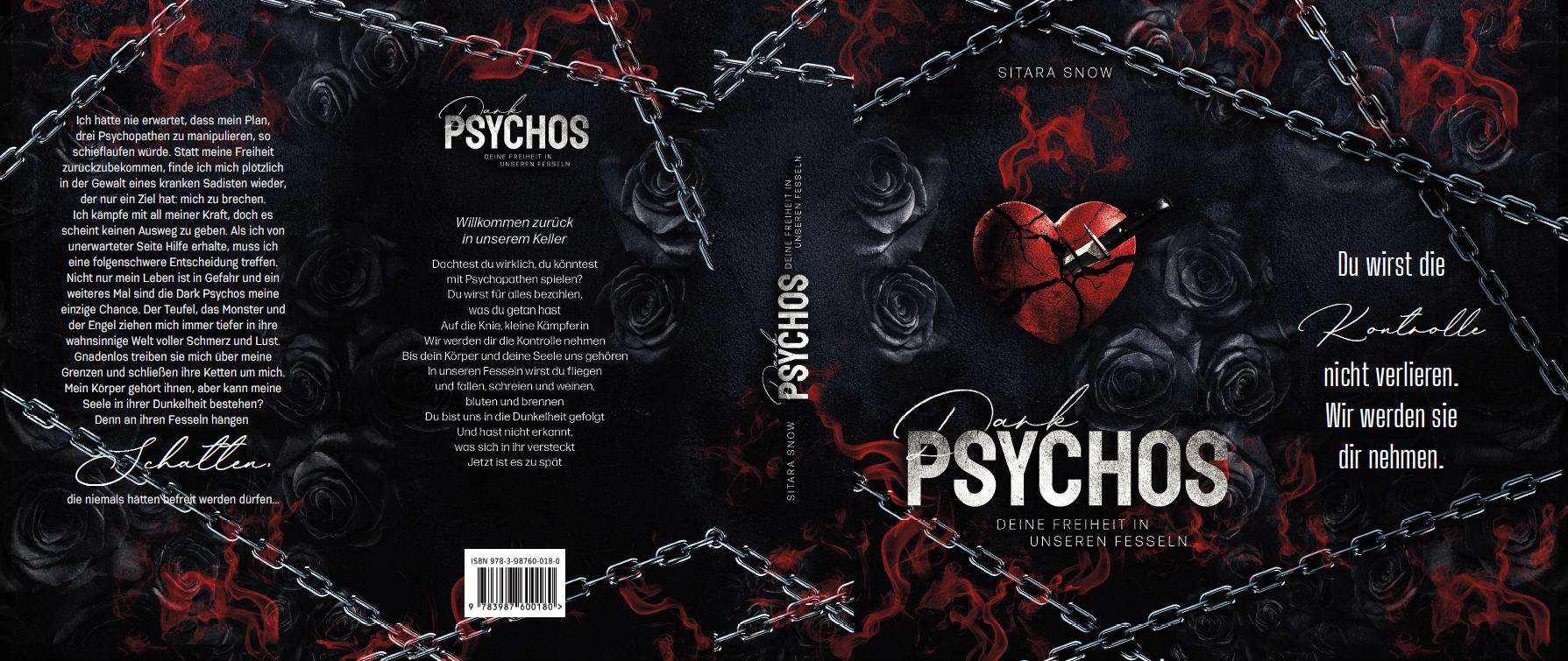 Anderes Coverbild Dark Psychos