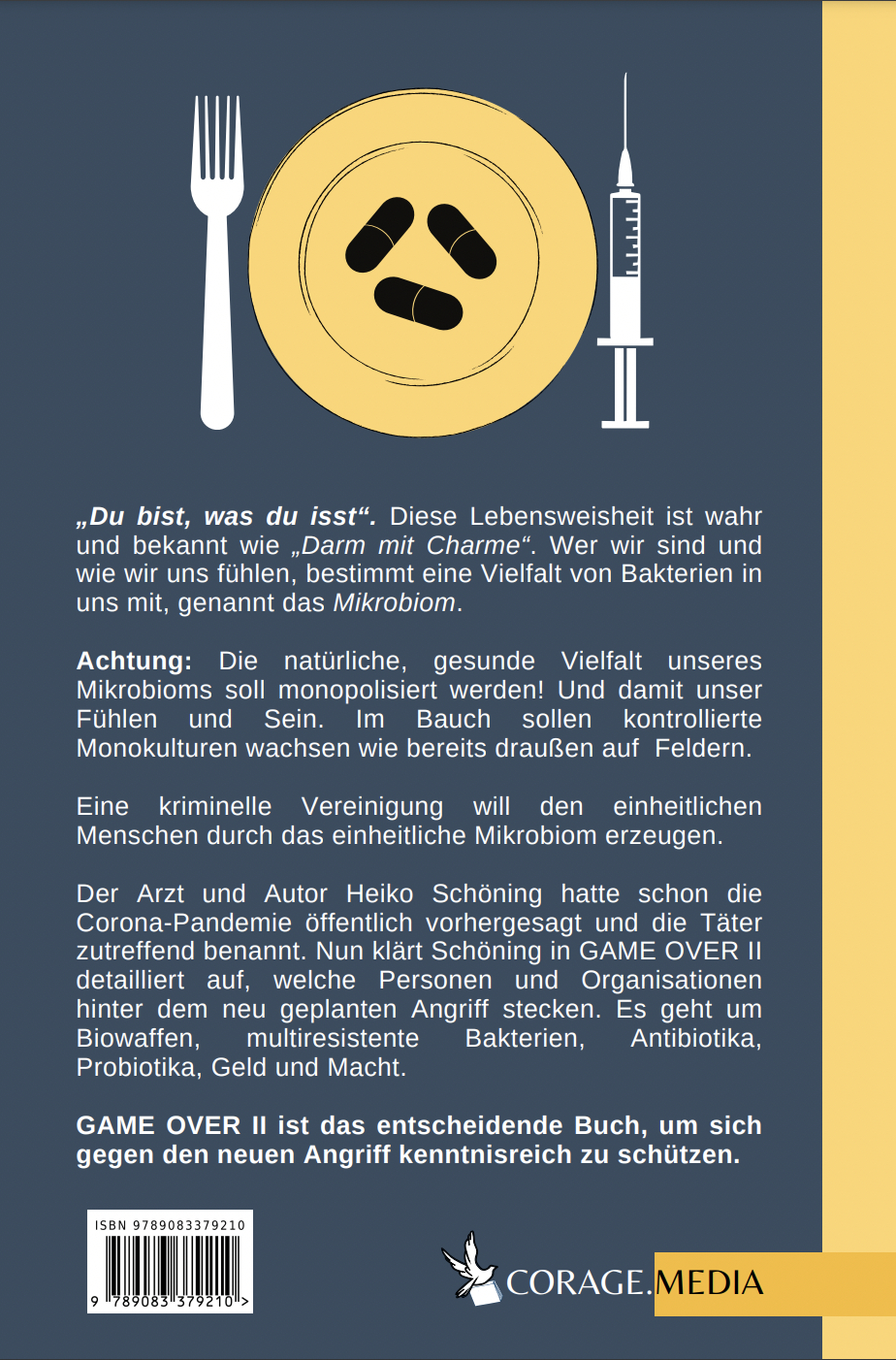 Rückseitencover Angriff aufs Mikrobiom