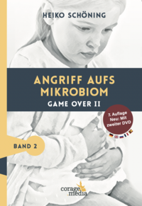 Vorderes Coverbild Angriff aufs Mikrobiom