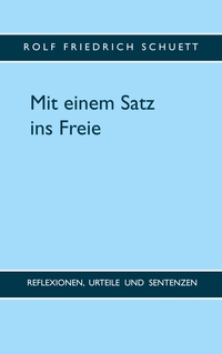 Vorderes Coverbild Mit einem Satz ins Freie