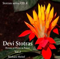 Vorderes Coverbild Devi Stotras