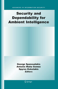 Vorderes Coverbild Security and Dependability for Ambient Intelligence