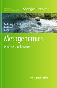 Vorderes Coverbild Metagenomics