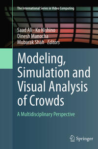 Vorderes Coverbild Modeling, Simulation and Visual Analysis of Crowds