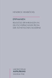 Vorderes Coverbild Epiphanien