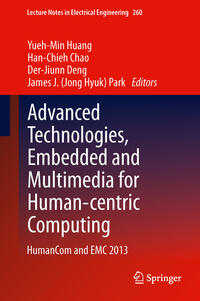 Vorderes Coverbild Advanced Technologies, Embedded and Multimedia for Human-centric Computing