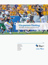 Vorderes Coverbild Corporate Tooling