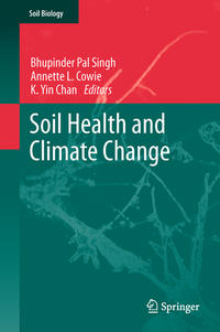 Vorderes Coverbild Soil Health and Climate Change