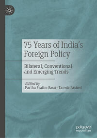 Vorderes Coverbild 75 Years of India’s Foreign Policy