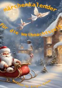 Vorderes Coverbild Märchenkalender für die Weihnachtszeit