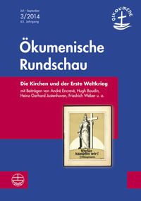 Vorderes Coverbild Die Kirchen und der erste Weltkrieg