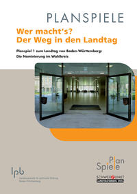 Vorderes Coverbild Wer macht´s? Der Weg in den Landtag