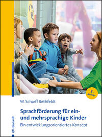 Vorderes Coverbild Sprachförderung für ein- und mehrsprachige Kinder