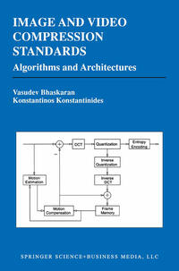 Vorderes Coverbild Image and Video Compression Standards