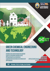 Vorderes Coverbild Green Chemical Engineering and Technology