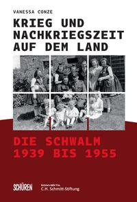 Vorderes Coverbild Krieg und Nachkriegszeit auf dem Land.