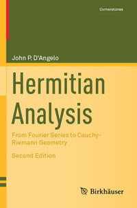 Vorderes Coverbild Hermitian Analysis