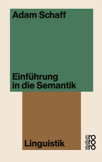 Vorderes Coverbild Einführung in die Semantik