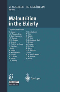 Vorderes Coverbild Malnutrition in the Elderly