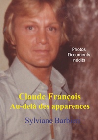 Vorderes Coverbild Claude François au-delà des apparences