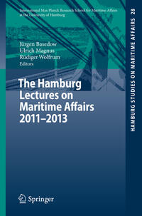 Vorderes Coverbild The Hamburg Lectures on Maritime Affairs 2011-2013
