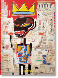 Vorderes Coverbild Jean-Michel Basquiat. 40th Ed.