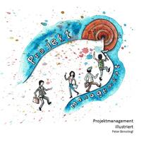 Vorderes Coverbild Projektmanagement illustriert