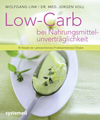 Vorderes Coverbild Low Carb bei Nahrungsmittelunverträglichkeit