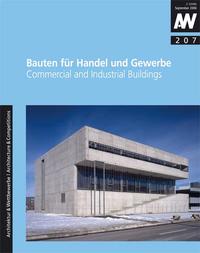 Vorderes Coverbild Bauten für Handel und Gewerbe /Commercial and Industrial Buildings
