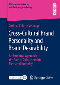 Vorderes Coverbild Cross-Cultural Brand Personality and Brand Desirability