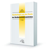 Vorderes Coverbild Rechtsfragen aus der Praxis der Straßenverkehrsbehörden