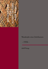 Vorderes Coverbild Wanderjahr eines Schriftsetzers