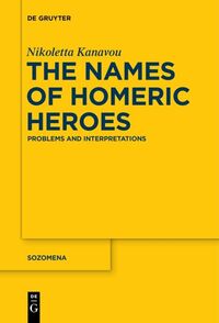 Vorderes Coverbild The Names of Homeric Heroes