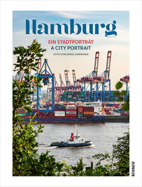 Vorderes Coverbild Hamburg. Ein Stadtporträt