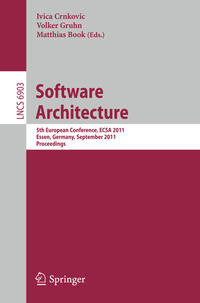 Vorderes Coverbild Software Architecture