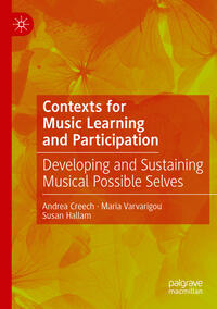 Vorderes Coverbild Contexts for Music Learning and Participation