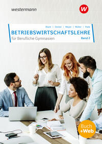 Vorderes Coverbild Betriebswirtschaftslehre für Berufliche Gymnasien
