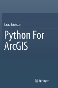 Vorderes Coverbild Python For ArcGIS