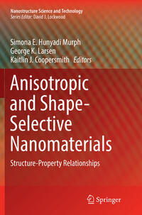 Vorderes Coverbild Anisotropic and Shape-Selective Nanomaterials
